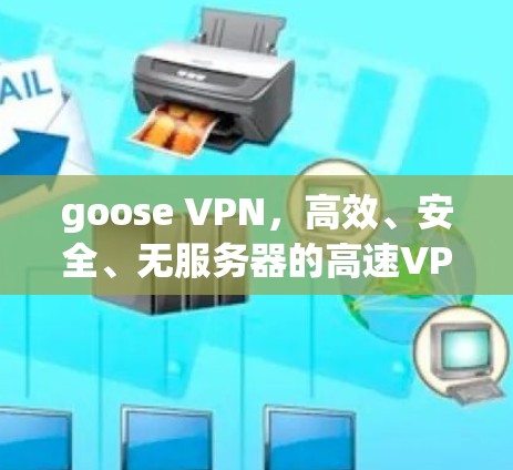 goose VPN，高效、安全、无服务器的高速VPN选择