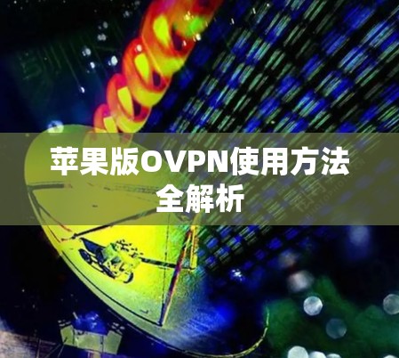 苹果版OVPN使用方法全解析