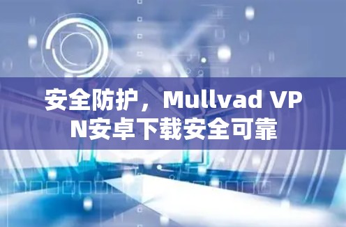 安全防护，Mullvad VPN安卓下载安全可靠
