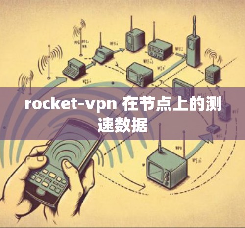 rocket-vpn 在节点上的测速数据