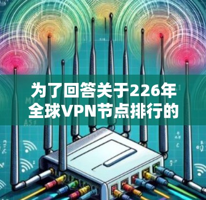 为了回答关于226年全球VPN节点排行的测试结果，特别是速度测试部分，以下是详细的步骤和思考过程