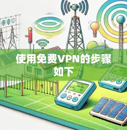 使用免费VPN的步骤如下