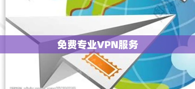 免费专业VPN服务