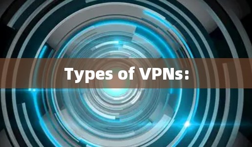 Types of VPNs: