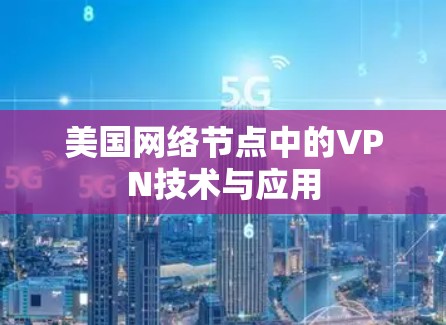 美国网络节点中的VPN技术与应用