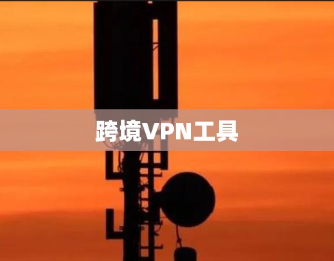 跨境VPN工具