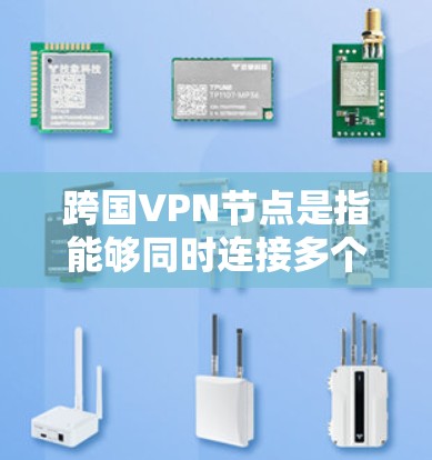 跨国VPN节点是指能够同时连接多个 VPN 节点的设备，用于在不同国家或地区之间进行视频会议、文件传输等高效、安全的通信。这些节点通常具备高带宽、低延迟、高安全性等特点，能够满足跨国VPN的需求