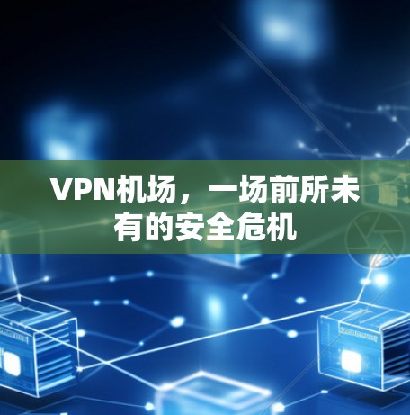 VPN机场，一场前所未有的安全危机