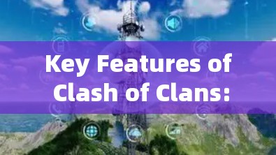 Key Features of Clash of Clans: