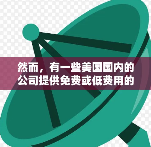 然而，有一些美国国内的公司提供免费或低费用的VPN服务，但通常需要使用美国的互联网。此外，美国国内的网络服务可能不完全稳定，因为美国的网络可能会受到攻击或限制，导致VPN的安全性降低