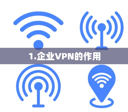 1.企业VPN的作用