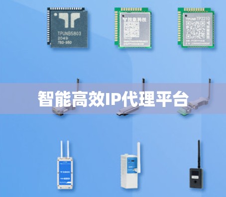 智能高效IP代理平台 智能高效IP代理平台