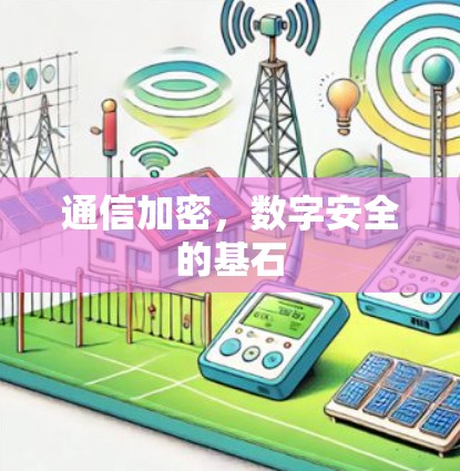 通信加密,数字安全的基石 通信加密,数字安全的基石