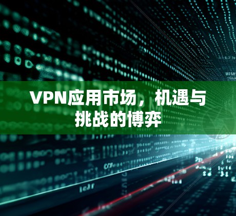VPN应用市场，机遇与挑战的博弈