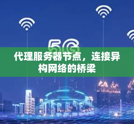 代理服务器节点，连接异构网络的桥梁