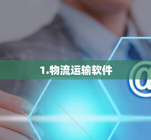 1.物流运输软件