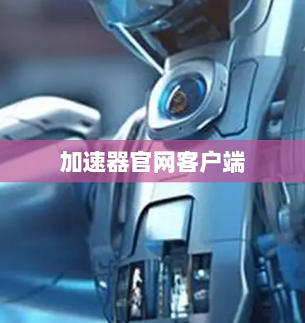 加速器官网客户端