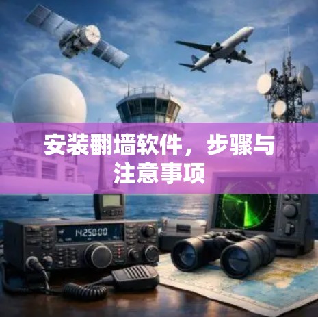安装翻墙软件,步骤与注意事项 安装翻墙软件,步骤与注意事项