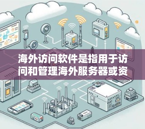 海外访问软件是指用于访问和管理海外服务器或资源的软件工具，旨在确保数据的安全性、稳定性和控制。以下是对该主题的详细总结和解释