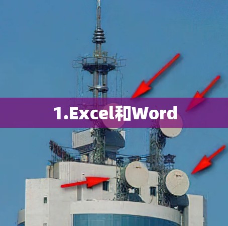 1.Excel和Word