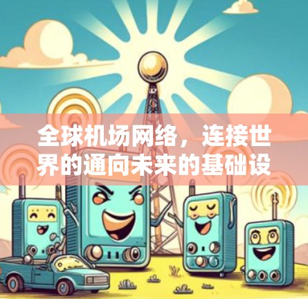 全球机场网络，连接世界的通向未来的基础设施