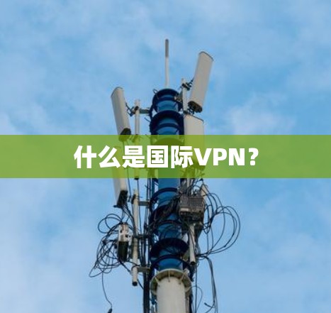 什么是国际VPN? 什么是国际VPN?