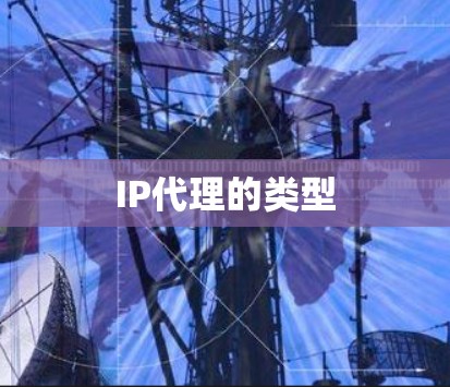 IP代理的类型