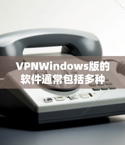 VPNWindows版的软件通常包括多种类型，如VPN服务器、VPN应用、VPN网站等。以下是几种常见的VPN软件及其特点