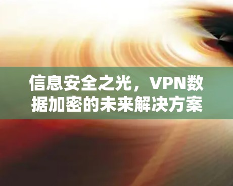 信息安全之光,VPN数据加密的未来解决方案 信息安全之光,VPN数据加密的未来解决方案