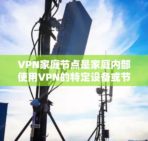 VPN家庭节点是家庭内部使用VPN的特定设备或节点，帮助家庭成员和设备之间建立加密通信和数据共享的网络环境。以下是对VPN家庭节点的详细分析