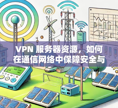 VPN 服务器资源,如何在通信网络中保障安全与高效传输? VPN 服务器资源,如何在通信网络中保障安全与高效传输?