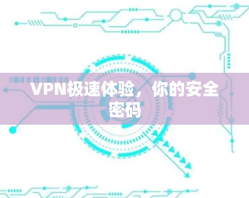 VPN极速体验,你的安全密码 VPN极速体验,你的安全密码