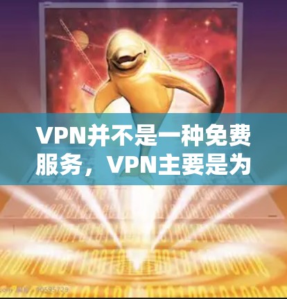 VPN并不是一种免费服务，VPN主要是为了保护个人数据、网络安全和网络隐私。大多数VPN都是收费服务，而免费VPN的提供者很少，或者在技术上存在限制