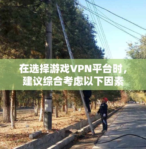 在选择游戏VPN平台时，建议综合考虑以下因素