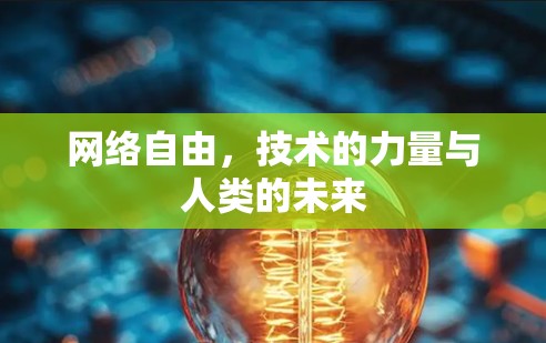 网络自由，技术的力量与人类的未来