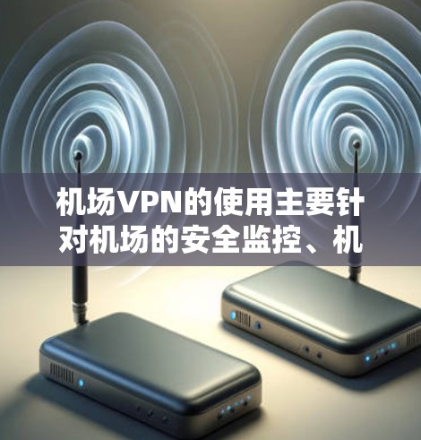 机场VPN的使用主要针对机场的安全监控、机务操作和乘客行程管理。以下是详细的步骤说明 机场VPN的使用主要针对机场的安全监控、机务操作和乘客行程管理。以下是详细的步骤说明