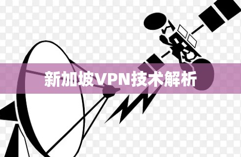 新加坡VPN技术解析