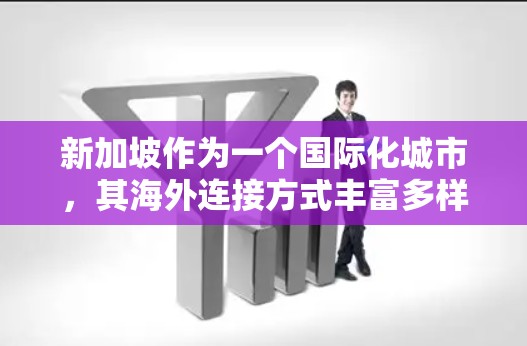 新加坡作为一个国际化城市,其海外连接方式丰富多样,涵盖了银行、金融公司、保险、旅游、医疗、法律和教育等多个领域。以下是新加坡主要的海外连接方式及其特点 新加坡作为一个国际化城市,其海外连接方式丰富多样,涵盖了银行、金融公司、保险、旅游、医疗、法律和教育等多个领域。以下是新加坡主要的海外连接方式及其特点