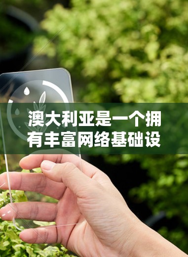 澳大利亚是一个拥有丰富网络基础设施的国家，拥有多个高速网络连接和丰富的网络加速服务。澳大利亚的网络加速通常包括以下几种类型