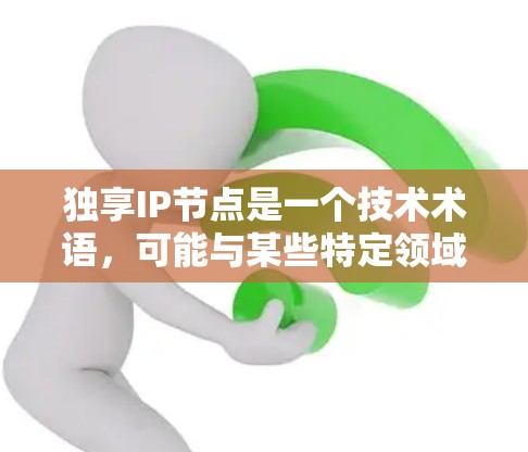 独享IP节点是一个技术术语，可能与某些特定领域中的网络节点设计有关。以下是对该概念的逐步解释和总结