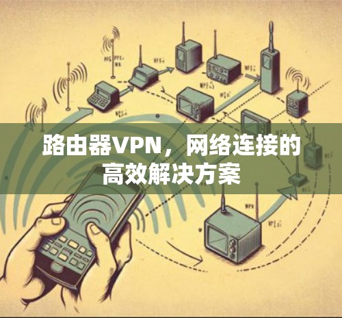 路由器VPN，网络连接的高效解决方案