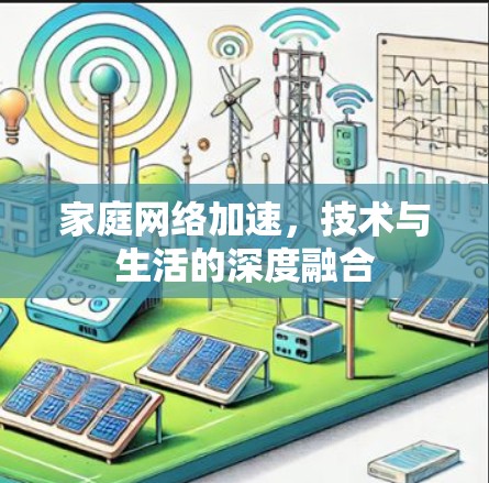 家庭网络加速，技术与生活的深度融合