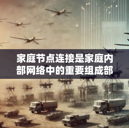 家庭节点连接是家庭内部网络中的重要组成部分,它确保不同家庭的设备能够连接到同一个网络。以下是详细的解释和步骤 家庭节点连接是家庭内部网络中的重要组成部分,它确保不同家庭的设备能够连接到同一个网络。以下是详细的解释和步骤