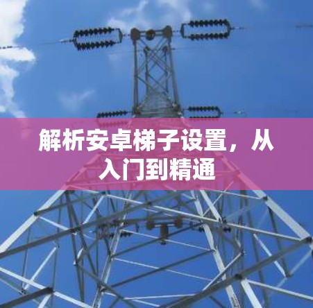 解析安卓梯子设置,从入门到精通 解析安卓梯子设置,从入门到精通