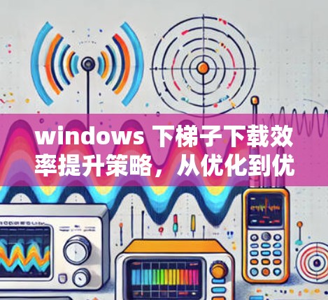 windows 下梯子下载效率提升策略，从优化到优化到优化