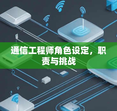 通信工程师角色设定，职责与挑战