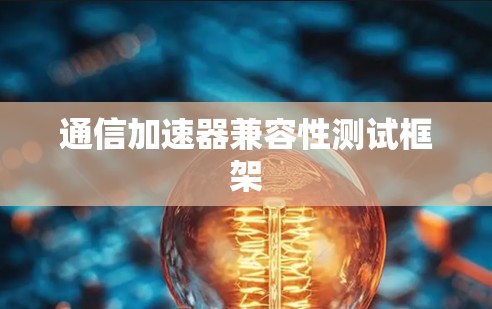 通信加速器兼容性测试框架
