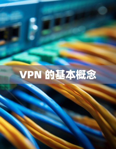 VPN 的基本概念 VPN 的基本概念