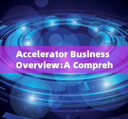 Accelerator Business Overview:A Comprehensive Guide Accelerator Business Overview:A Comprehensive Guide