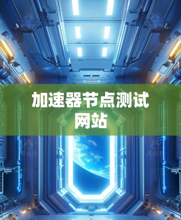加速器节点测试网站